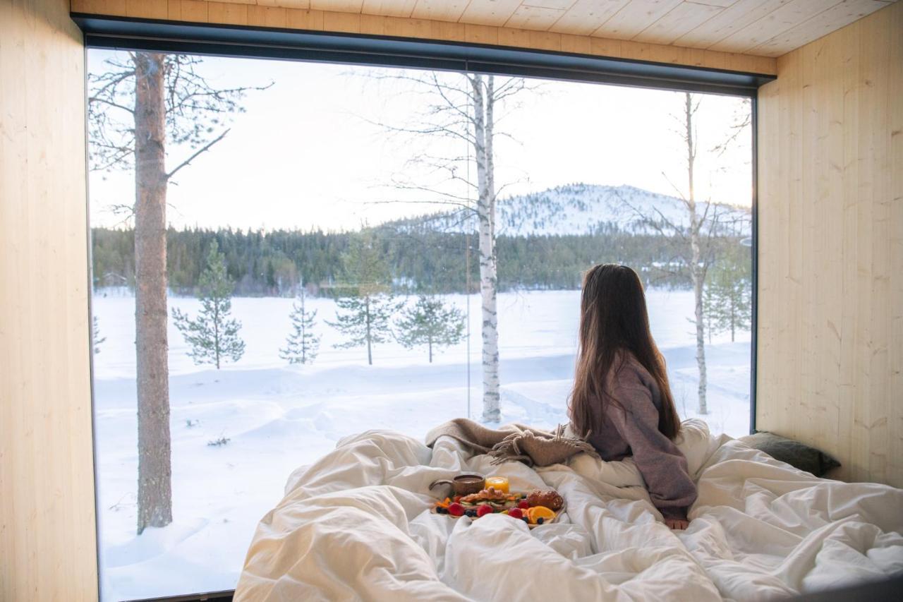 Kuuru Lakeside Salla Exteriör bild