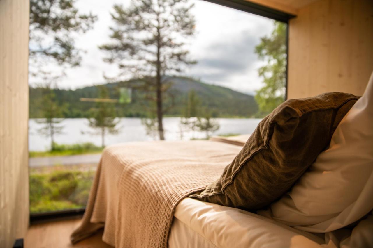 Kuuru Lakeside Salla Exteriör bild